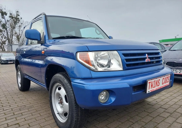 Mitsubishi Pajero Pinin cena 23900 przebieg: 127709, rok produkcji 2002 z Łochów małe 191